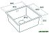 Кухонная мойка Paulmark Lassan PM304444-BS Кухонная мойка Paulmark Lassan PM304444-BS
