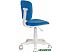 Кресло детское Бюрократ CH-W204NX/26-24 (голубой/белый)