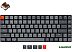 Клавиатура Keychron K3 Wireless V2 White LED K3-D3 (Keychron Low Profile Optical Brown, нет кириллиц