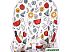 Стульчик для кормления Lorelli BonBon 2021 (grey fun)