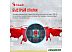 Клавиатура A4Tech Bloody S87 Energy White (Bloody BLMS Red Plus)