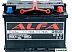 Автомобильный аккумулятор ALFA Hybrid 75 R (75 А·ч)