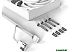 Вентилятор для корпуса ID-Cooling DF-125-W