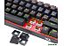 Клавиатура Redragon Fizz (черный/красный) (70671)
