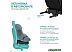 Детское автокресло Indigo Aero Isofix (шалфей)