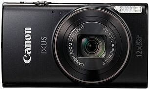 Картинка Цифровой фотоаппарат Canon Ixus 285 HS (черный)