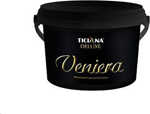 Картинка Декоративная штукатурка Ticiana Deluxe Veniera Венецианская (2.2 л)