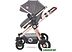 Детская универсальная коляска Lorelli (Bertoni) Alexa 3 в 1 Luxe Black (10021292186)