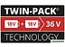 Набор аккумуляторов Einhell Twinpack 4511526 (18В/5.2 Ah)