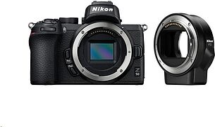 Картинка Беззеркальный фотоаппарат Nikon Z50, FTZ Adapter Kit