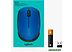 Мышь беспроводная Logitech M171 Wireless Mouse синий/черный (910-004640)