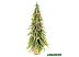 Елочка настольная Erbis Choinka PE 0.4 м (с золотистыми блестками и шишками)