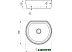 Умывальник Ravak Moon 1C XJN01300001
