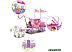 Конструктор Sluban Розовая мечта M38-B0250 Королевская карета