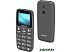 Кнопочный телефон Maxvi B110 (серый)
