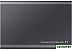 Накопитель SSD SAMSUNG T7 500Gb MU-PC500T/WW (чёрный)
