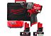 Ударная дрель-шуруповерт Milwaukee M12 FUEL M12FPD2-602X 4933479870 (с 2-мя АКБ 6 Ач, кейс)