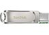 USB Flash SanDisk Ultra Dual Drive Luxe USB Type-C 256GB