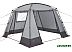 Туристический шатер TREK PLANET Picnic Tent 70292 (серый/темно-серый)