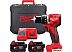 Ударная дрель-шуруповерт Milwaukee M18 M18BLPDRC-502C 4933492826 (с 2-мя АКБ 5 Ач, кейс)