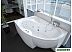 Ванна Aquatek Вега 170x105 без гидромассажа (левая, с экраном) Ванна Aquatek Вега 170x105 без гидромассажа (левая, с экраном)