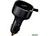 Автомобильное зарядное Baseus Enjoyment Pro 2-in-1 Car Charger C+L 60W C00057802111-00