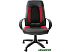 Кресло Brabix Strike EX-525 (кожзам/ткань TW, черный/бордовый) Кресло Brabix Strike EX-525 (кожзам/ткань TW, черный/бордовый)