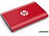 Внешний накопитель HP P500 500GB 7PD53AA (красный) Внешний накопитель HP P500 500GB 7PD53AA (красный)