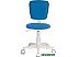 Кресло детское Бюрократ CH-W204NX/26-24 (голубой/белый)