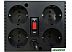 Стабилизатор напряжения Powercom TCA-1200 (черный)