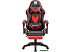 Кресло Defender Minion (черный/красный)