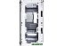 Корпус 1stPlayer Firebase X3-M-WH-4F1-W