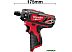Винтоверт Milwaukee M12 M12BD-0 4933441910 (без АКБ)