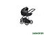 Детская универсальная коляска RIKO Basic Pacco 3 в 1 (04/темно-серый/черный)