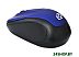 Компьютерная мышь Oklick 665MW (черный/синий)