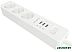 Сетевой фильтр HARPER UCH-325 White