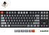 Клавиатура Keychron K8 Wireless RGB K8-J3 (Gateron G Pro Brown, нет кириллицы)