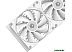 Система жидкостного охлаждения для процессора ID-Cooling FrostFlow FX360 Pro White