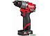 Ударная дрель-шуруповерт Milwaukee M12 FUEL M12FPD2-602X 4933479870 (с 2-мя АКБ 6 Ач, кейс)
