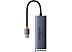 USB-хаб Baseus Flite Series 4-Port USB-A Hub B0005280A813-01