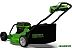 Газонокосилка Greenworks 2519207 (без АКБ)
