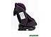 Детское автокресло Amarobaby Brilliant Isofix AMARO-2003-BrF (фиолетовый)