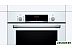 Электрический духовой шкаф Bosch Serie 4 HBF534EW0Q Электрический духовой шкаф Bosch Serie 4 HBF534EW0Q