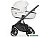 Детская универсальная коляска RIKO Montana Ecco 2 в 1 (11, белый)