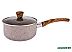Кастрюля с длинной ручкой Agness 906-243 Кастрюля с длинной ручкой Agness 906-243
