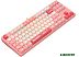 Клавиатура A4Tech Bloody S87 Energy Pink (Bloody BLMS Red Plus)