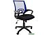 Кресло Chair Meister 696 black TW-05 (синий)