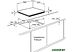 Встраиваемая варочная панель (поверхность) Electrolux EHF 6343 FOK