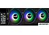Набор вентиляторов с контроллером AeroCool Saturn 12F ARGB Pro