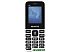 Кнопочный телефон Maxvi C27 (белый)